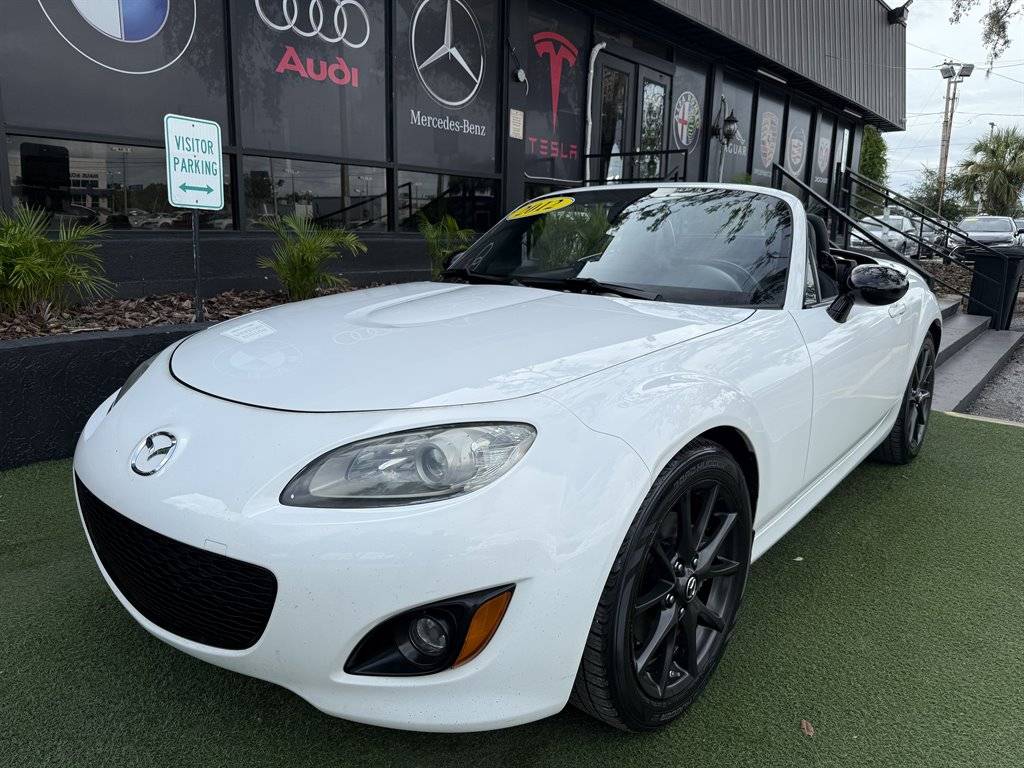 2012 Mazda MX-5 Miata Special Edition — Convertible — 61,987 mi — Tampa, FL