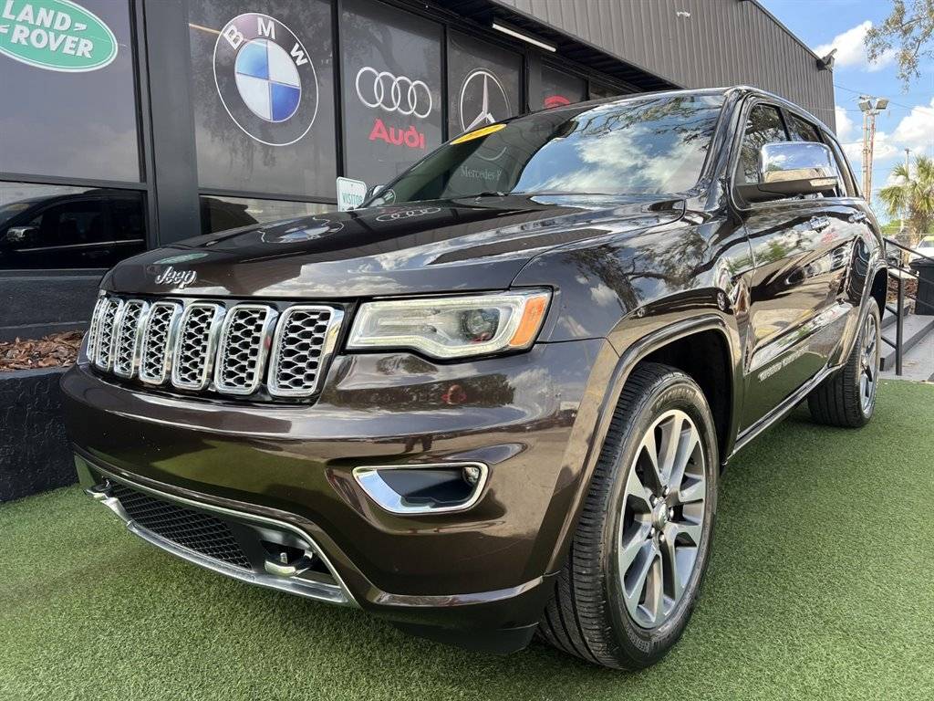 2017 Jeep Grand Cherokee Overland — SUV — 78,768 mi — Tampa, FL