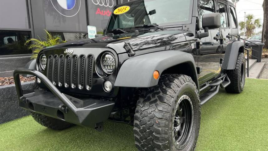 2015 Jeep Wrangler Sport — SUV — 109,852 mi — Tampa, FL