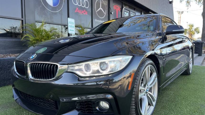 2016 BMW 4 Series 435i — Coupe — 56,707 mi — Tampa, FL