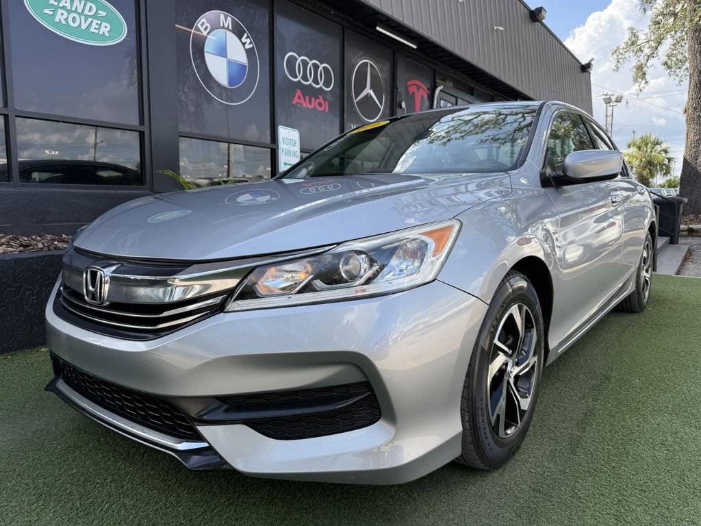 2016 Honda Accord LX — Sedan — 117,678 mi — Tampa, FL
