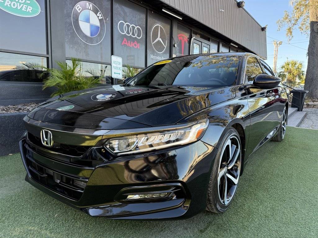2019 Honda Accord Sport — Sedan — 80,409 mi — Tampa, FL