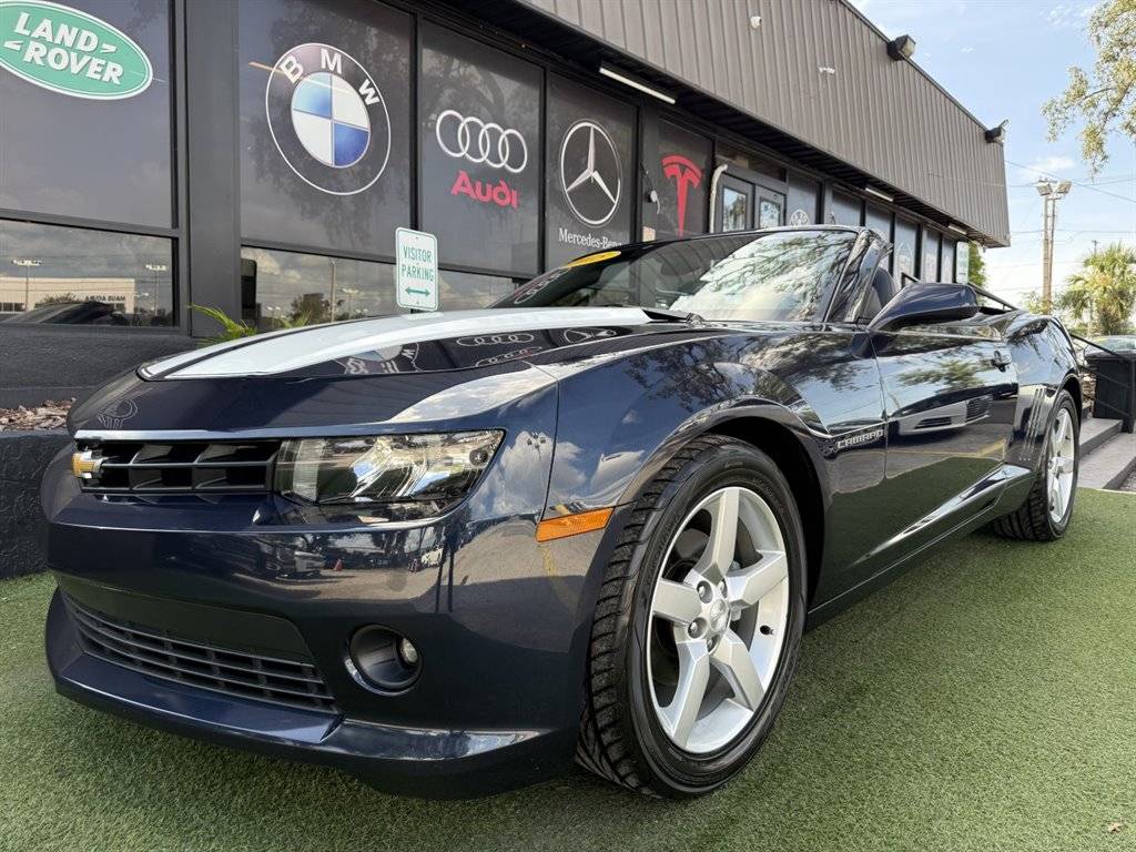 2015 Chevrolet Camaro 2LT