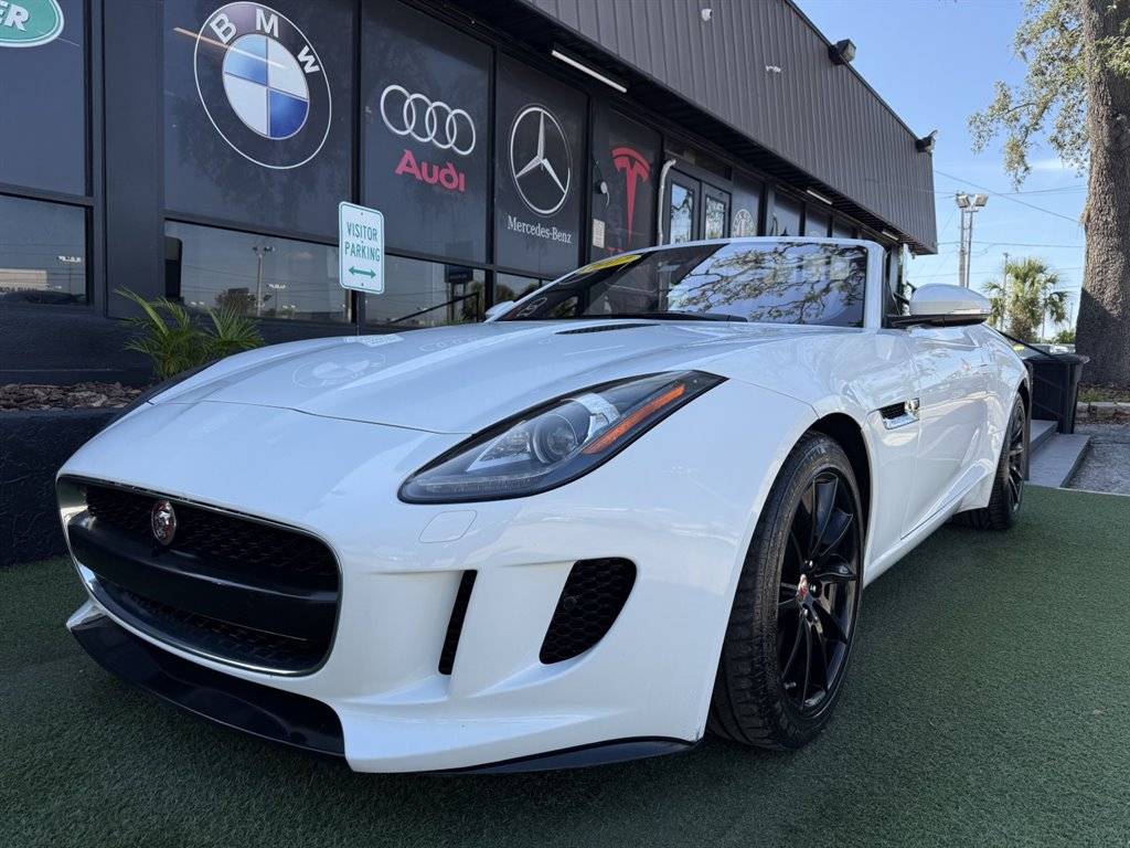 2017 Jaguar F-TYPE Premium — Convertible — 73,680 mi — Tampa, FL