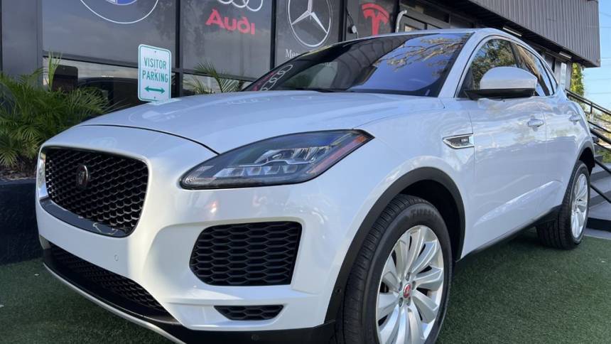 2018 Jaguar E-PACE S — SUV — 87,732 mi — Tampa, FL