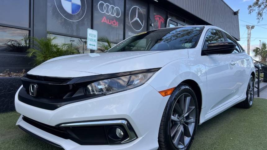 2019 Honda Civic EX — Sedan — 81,697 mi — Tampa, FL