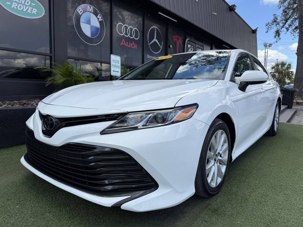2020 Toyota Camry LE — Sedan — 77,127 mi — Tampa, FL