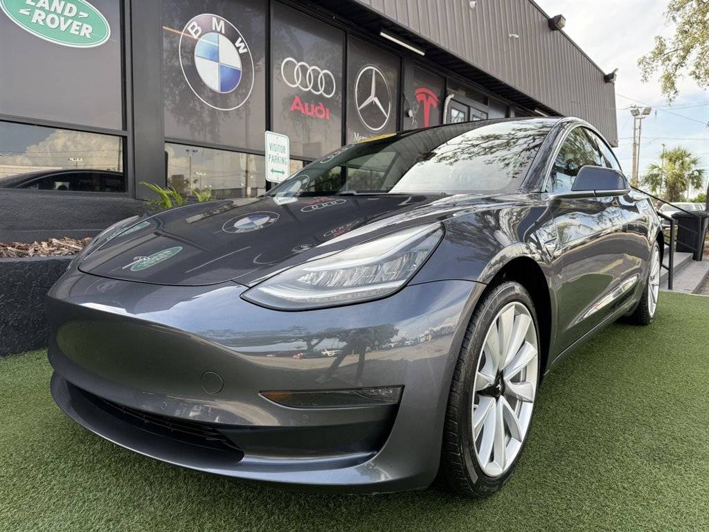 2018 Tesla Model 3 Long Range — Sedan — 81,037 mi — Tampa, FL