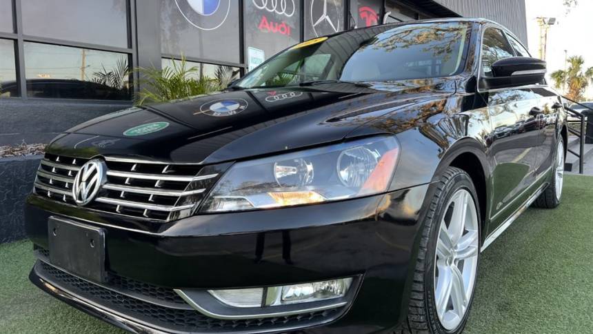 2015 Volkswagen Passat TDI SEL Premium — Sedan — 74,689 mi — Tampa, FL