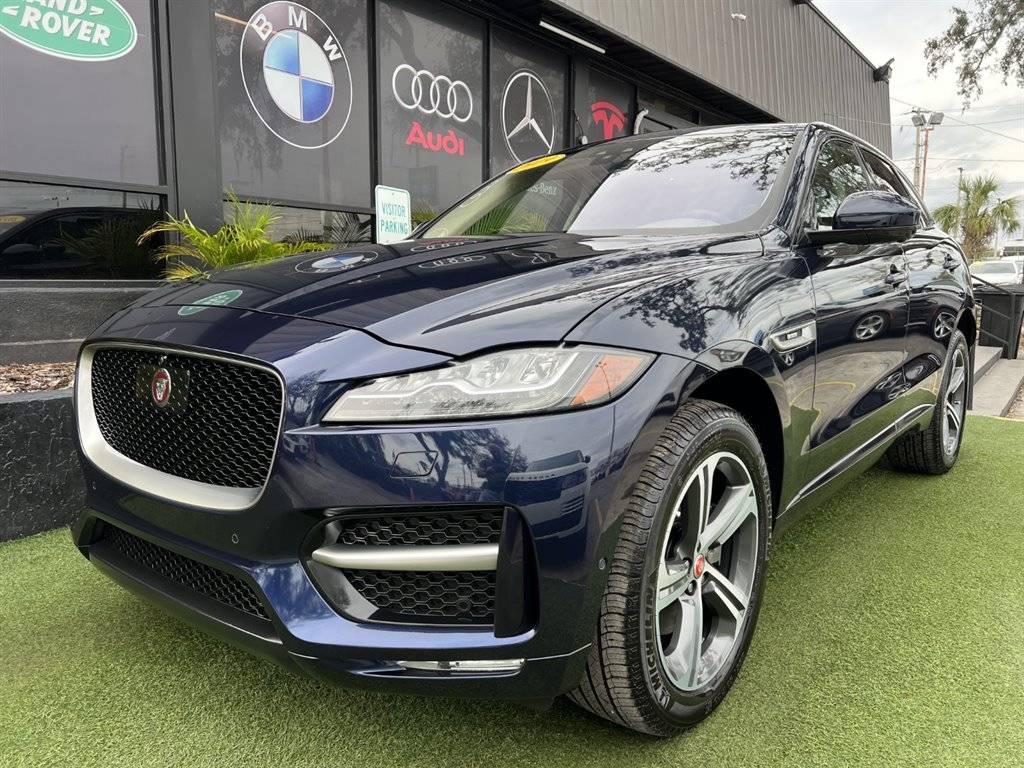 2019 Jaguar F-PACE R-Sport — SUV — 64,793 mi — Tampa, FL