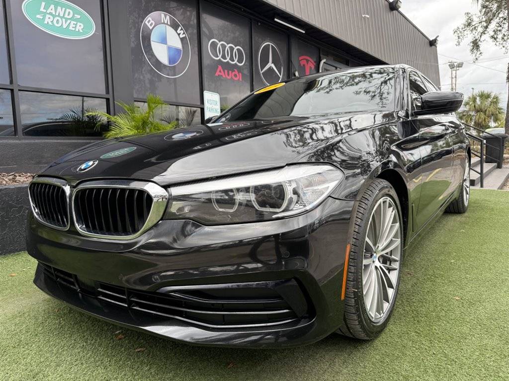 2019 BMW 5 Series 540i — Sedan — 107,565 mi — Tampa, FL