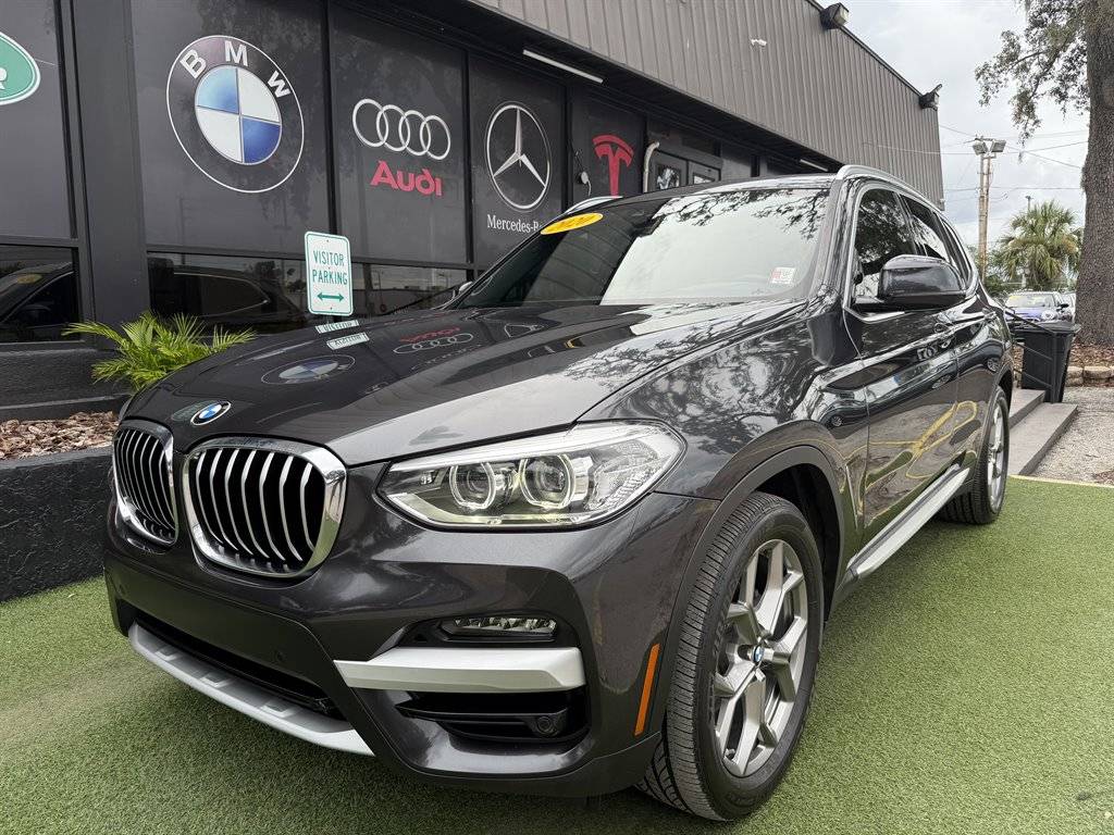 2020 BMW X3 30i — SUV — 58,760 mi — Tampa, FL