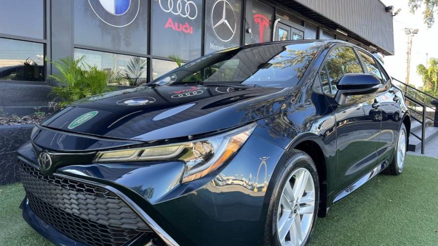 2021 Toyota Corolla Hatchback SE — Hatchback — 34,143 mi — Tampa, FL