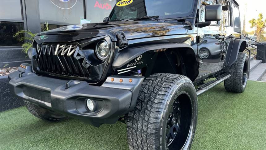 2018 Jeep Wrangler Sport S — SUV — 61,348 mi — Tampa, FL