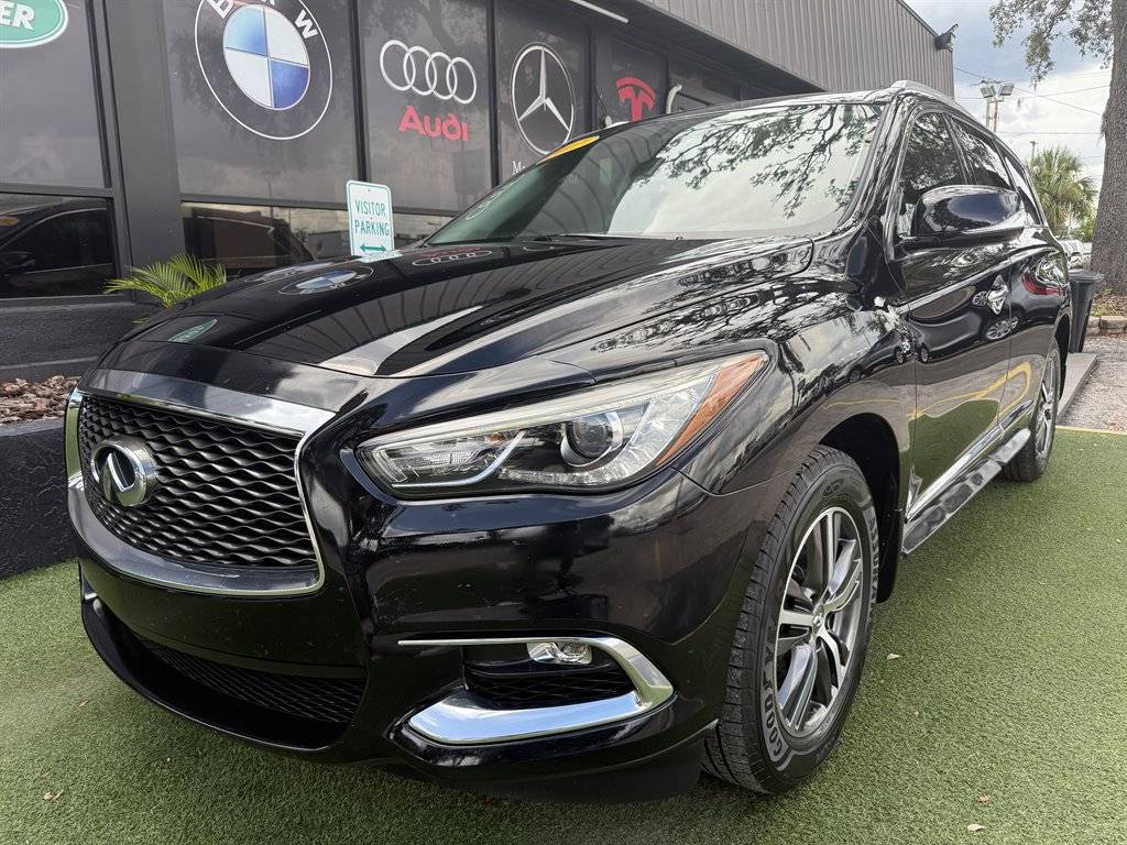 2017 INFINITI QX60 3.5 — SUV — 74,894 mi — Tampa, FL