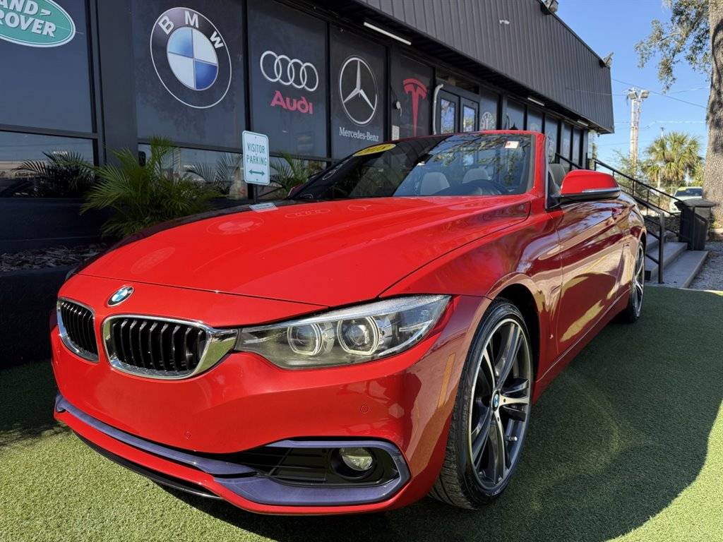 2018 BMW 4 Series 430i — Convertible — 47,367 mi — Tampa, FL
