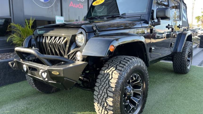 2017 Jeep Wrangler Sahara — SUV — 97,827 mi — Tampa, FL