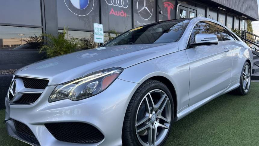 2016 Mercedes-Benz E-Class E 550 — Coupe — 63,942 mi — Tampa, FL