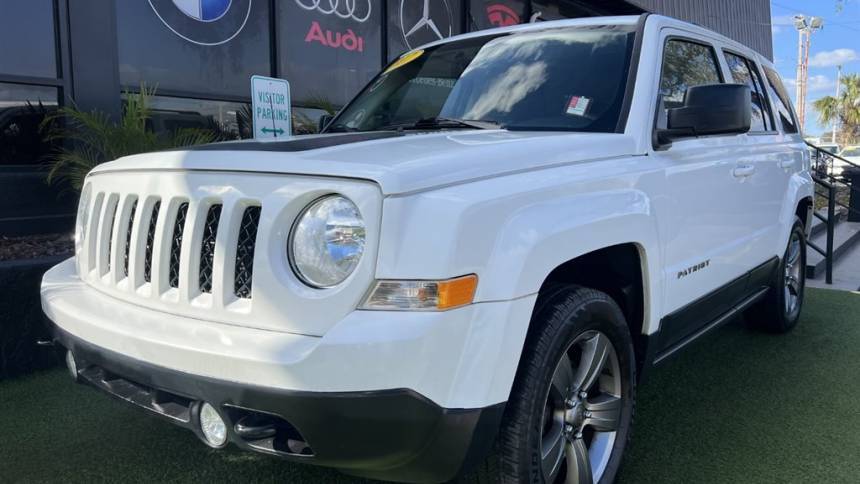 2017 Jeep Patriot Sport SE — SUV — 70,867 mi — Tampa, FL