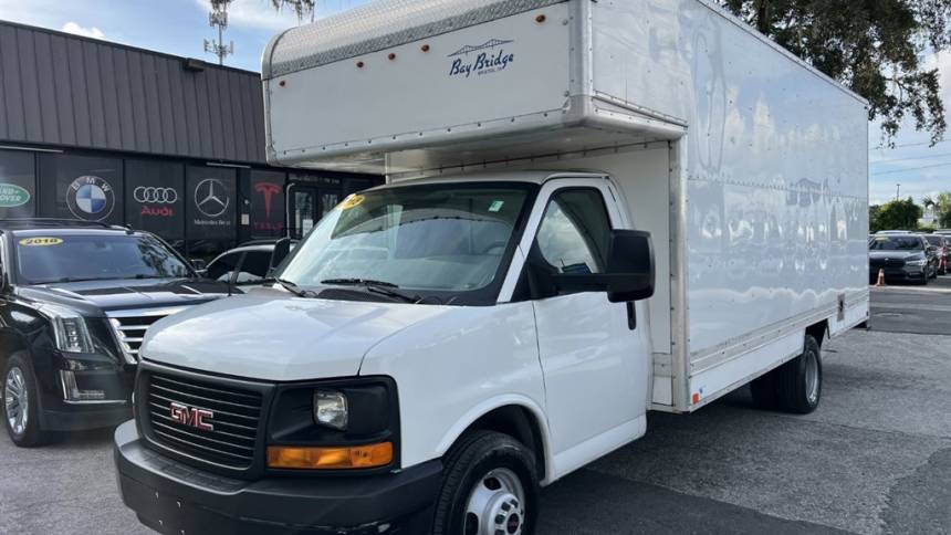 2016 GMC Savana Commercial Cutaway 3500 — Chassis Cab Truck — 61,239 mi — Tampa, FL