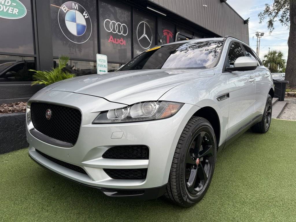 2018 Jaguar F-PACE Premium — SUV — 93,442 mi — Tampa, FL