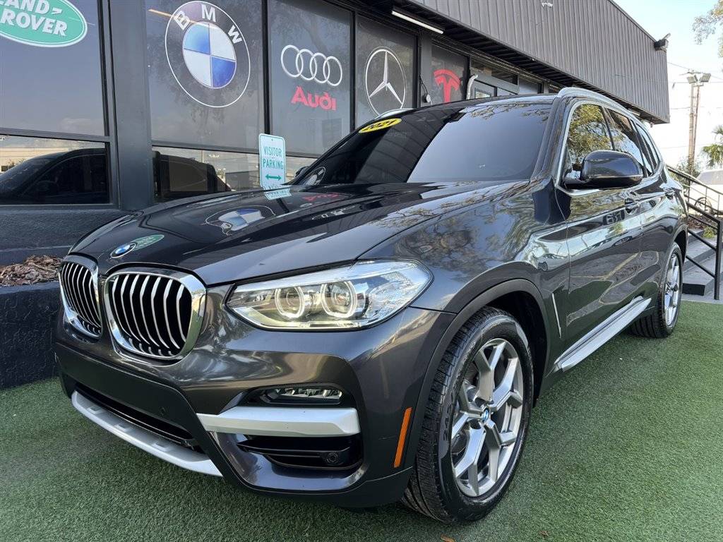 2021 BMW X3 30i — SUV — 82,772 mi — Tampa, FL
