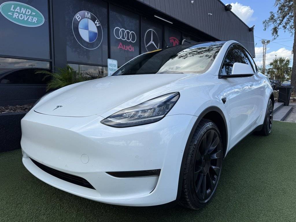 2020 Tesla Model Y Long Range — SUV — 80,799 mi — Tampa, FL