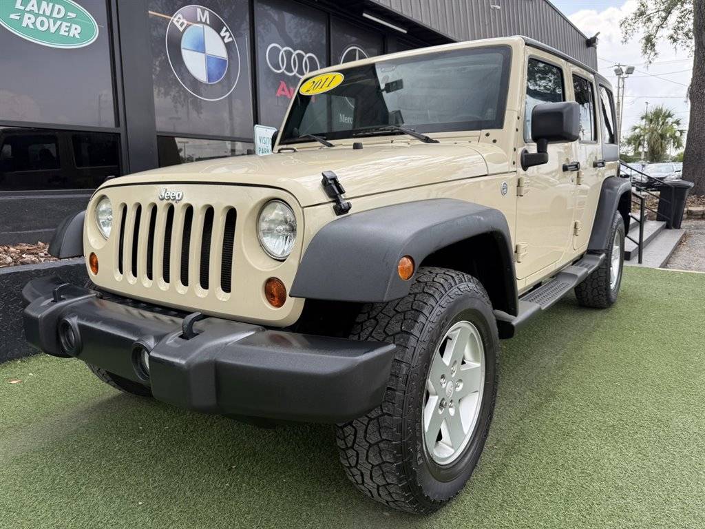 2011 Jeep Wrangler Sport — SUV — 88,720 mi — Tampa, FL