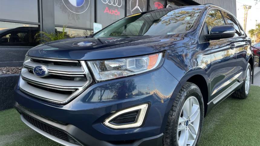 2017 Ford Edge SEL — SUV — 66,063 mi — Tampa, FL