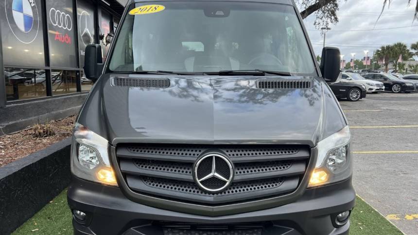 2018 Mercedes-Benz Sprinter Crew Van 2500 — Passenger Van — 11,269 mi — Tampa, FL