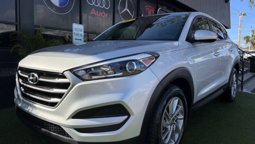 2017 Hyundai Tucson SE — SUV — 71,761 mi — Tampa, FL
