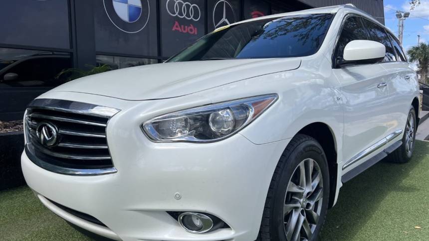 2015 INFINITI QX60 3.5 — SUV — 75,729 mi — Tampa, FL