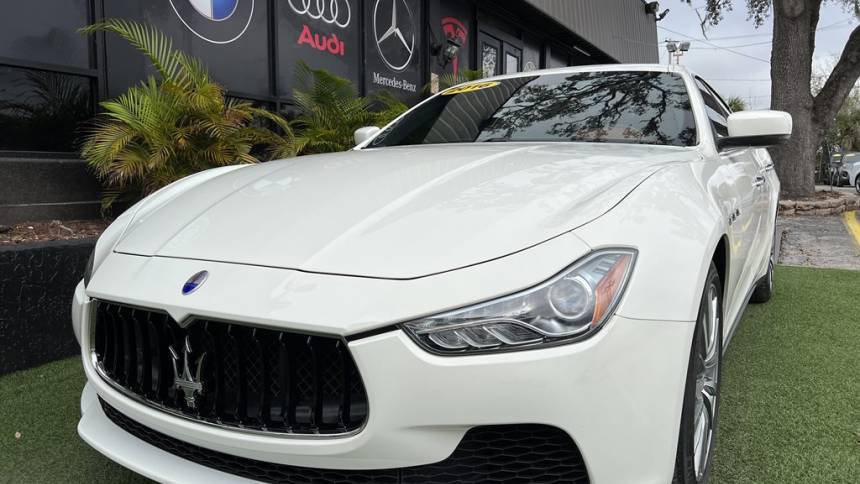 2016 Maserati Ghibli S — Sedan — 59,929 mi — Tampa, FL