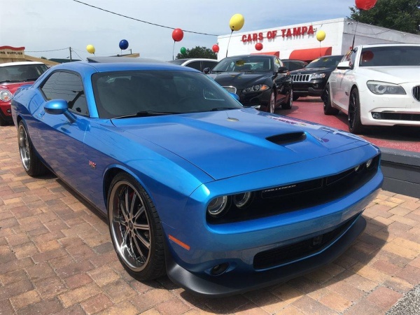 2015 Dodge Challenger Srt 392 Manual For Sale In Tampa Fl