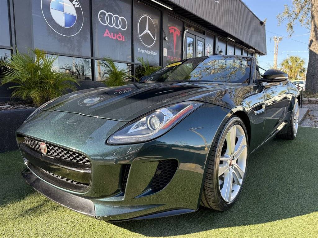 2016 Jaguar F-TYPE Standard