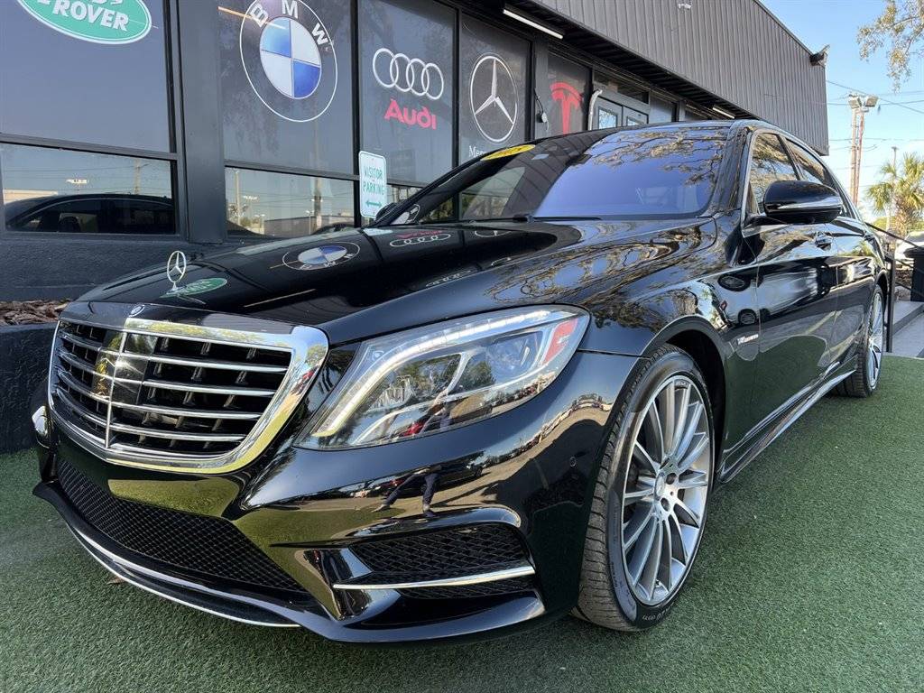 2015 Mercedes-Benz S-Class S 550 — Sedan — 73,844 mi — Tampa, FL