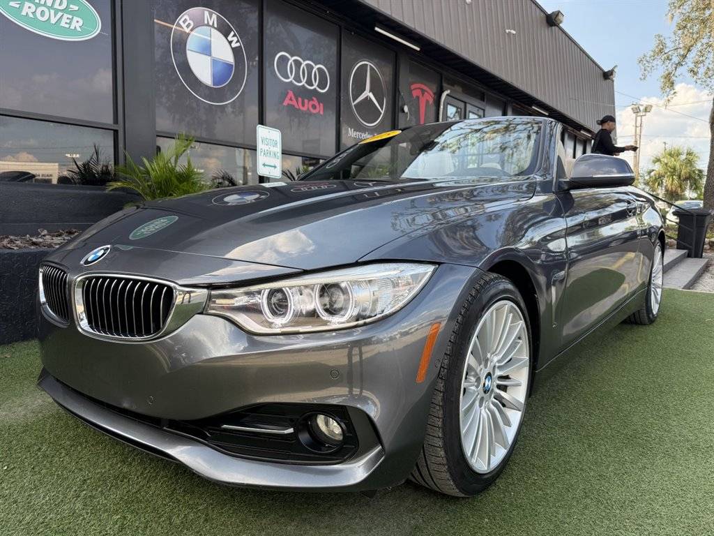 2015 BMW 4 Series 428i — Convertible — 40,111 mi — Tampa, FL