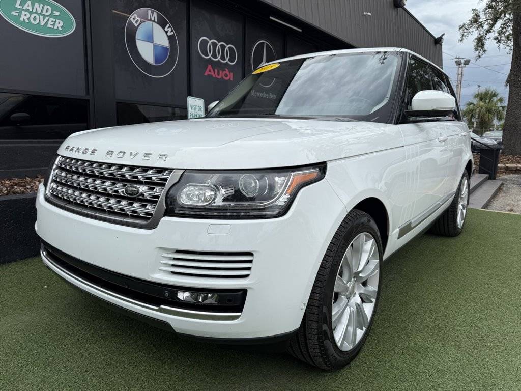 2015 Land Rover Range Rover Supercharged — SUV — 92,576 mi — Tampa, FL