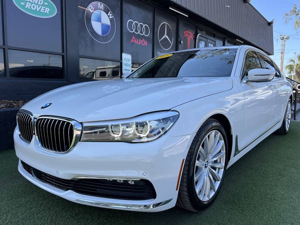 2018 BMW 7 Series 740i — Sedan — 87,570 mi — Tampa, FL