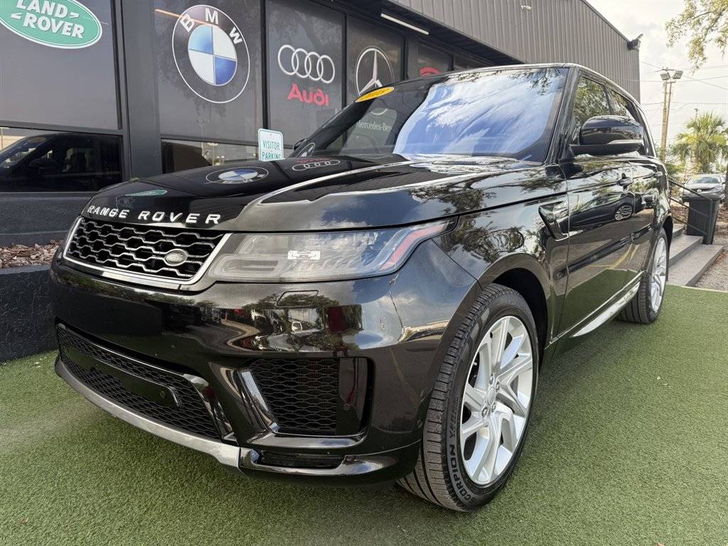 2018 Land Rover Range Rover Sport HSE — SUV — 75,165 mi — Tampa, FL
