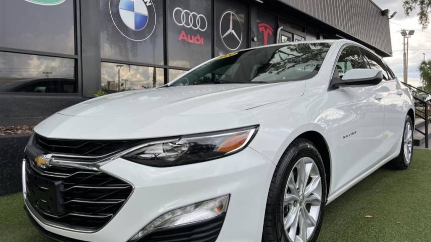 2020 Chevrolet Malibu LT — Sedan — 64,118 mi — Tampa, FL