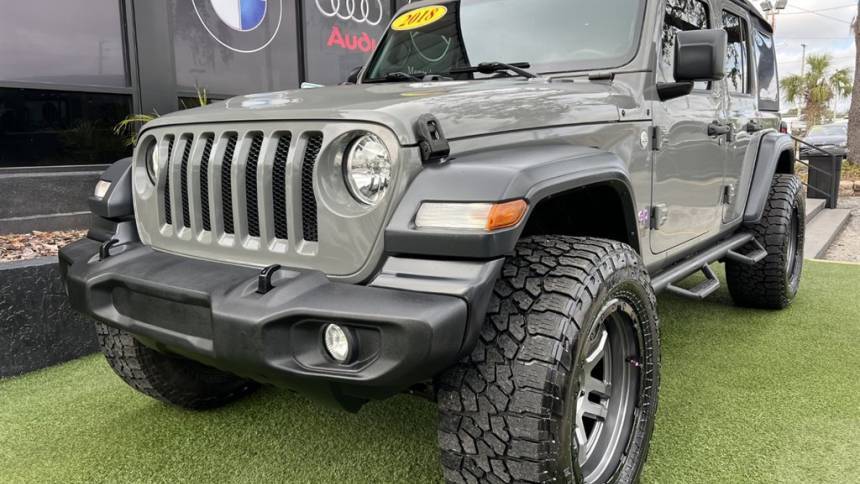 2018 Jeep Wrangler Sport — SUV — 113,810 mi — Tampa, FL