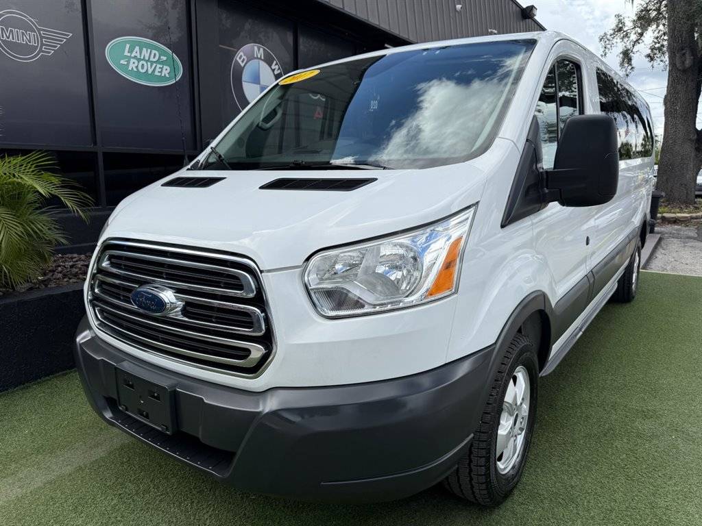 2017 Ford Transit Passenger Wagon T-350 XLT — Passenger Van — 79,120 mi — Tampa, FL