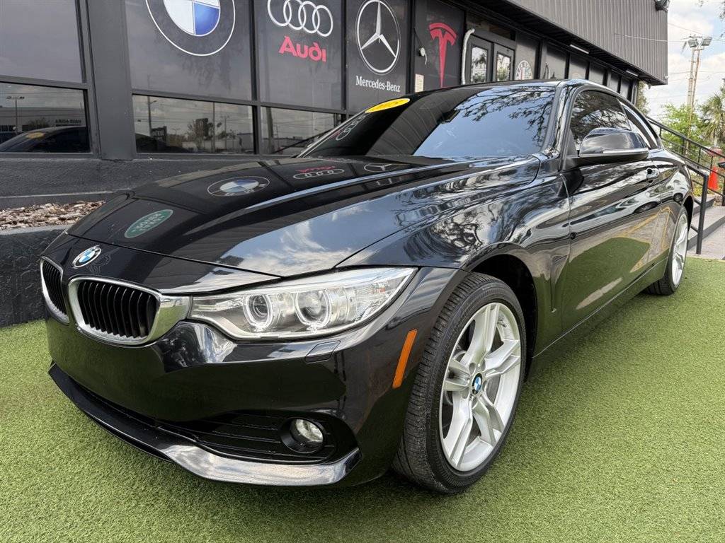 2015 BMW 4 Series 435i — Coupe — 44,297 mi — Tampa, FL