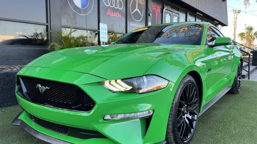 2019 Ford Mustang GT Premium — Coupe — 64,084 mi — Tampa, FL