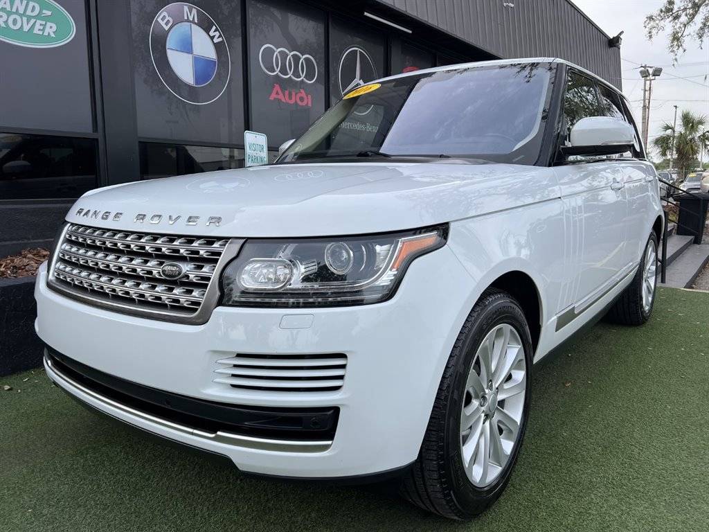 2016 Land Rover Range Rover Diesel HSE — SUV — 81,052 mi — Tampa, FL