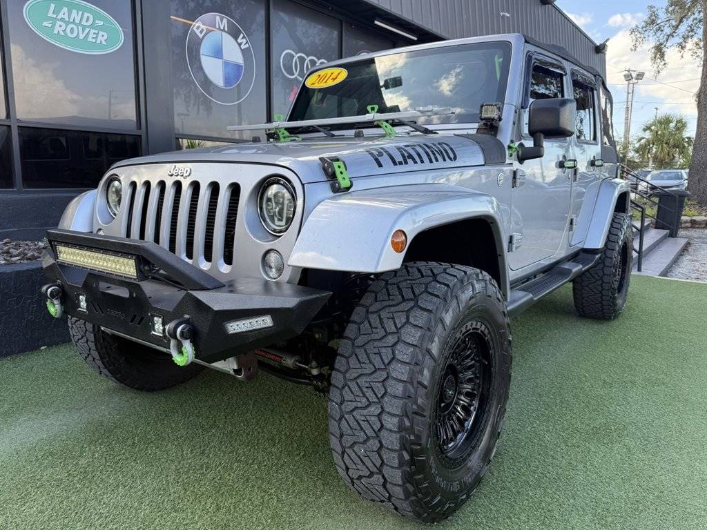 2014 Jeep Wrangler Sahara — SUV — 96,630 mi — Tampa, FL