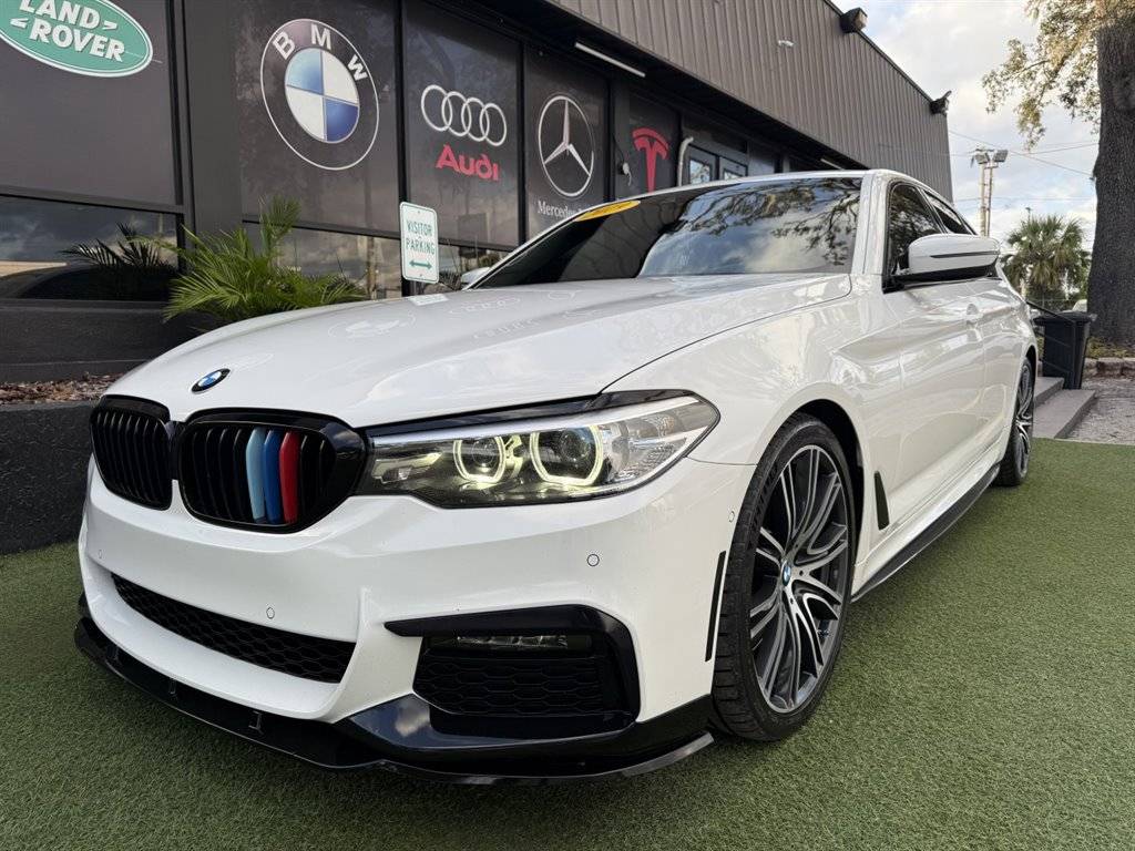 2019 BMW 5 Series 540i — Sedan — 81,640 mi — Tampa, FL