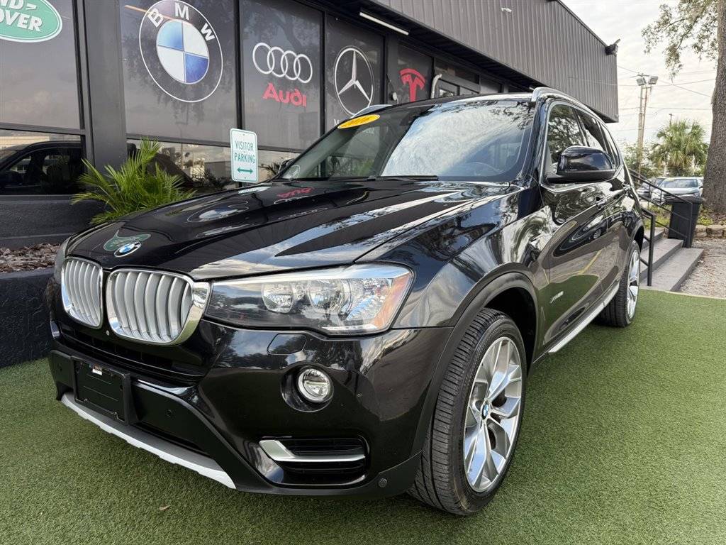 2016 BMW X3 28i — SUV — 57,987 mi — Tampa, FL