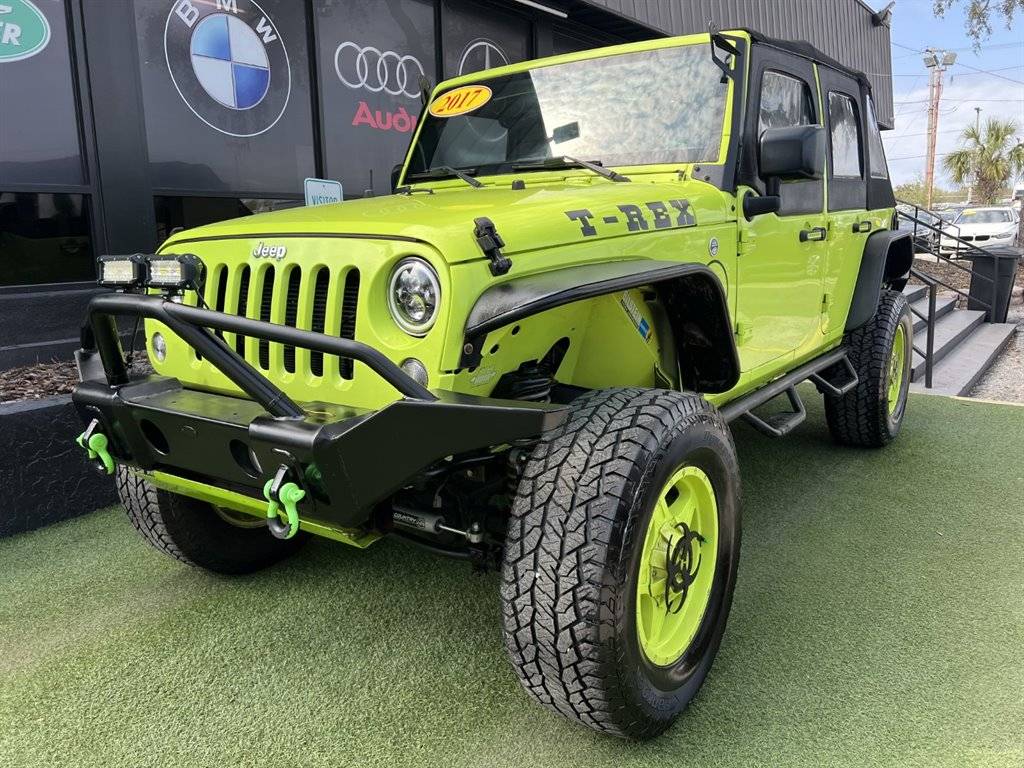 2017 Jeep Wrangler Sport — SUV — 81,105 mi — Tampa, FL